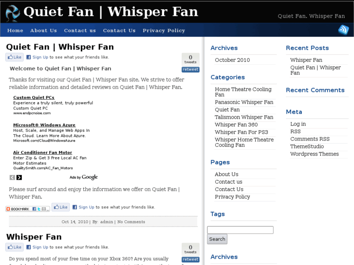 www.whisperfan.org