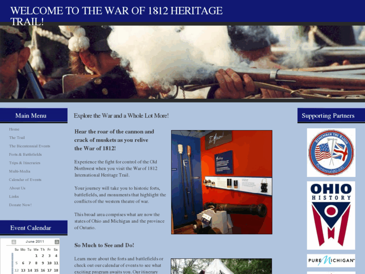 www.1812heritagetrail.org