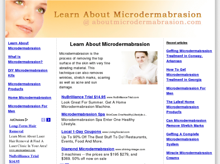 www.aboutmicrodermabrasion.net