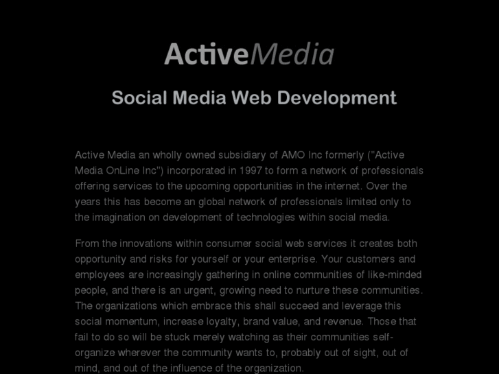 www.activemedia.net