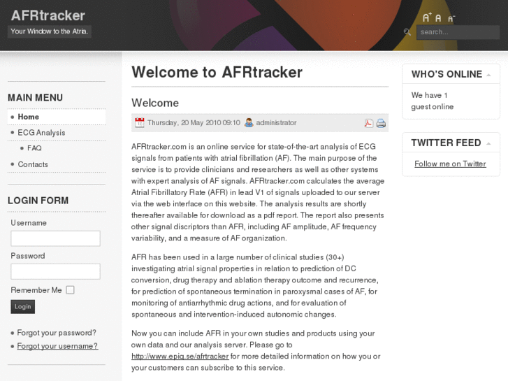 www.afrtracker.com