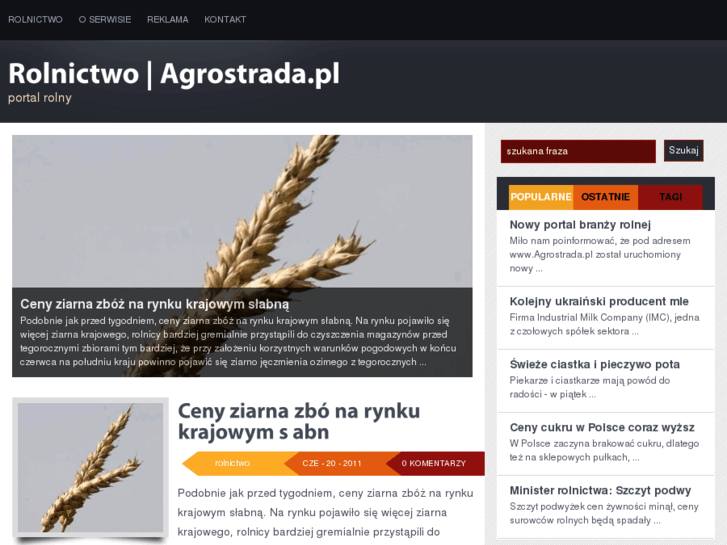 www.agrostrada.pl