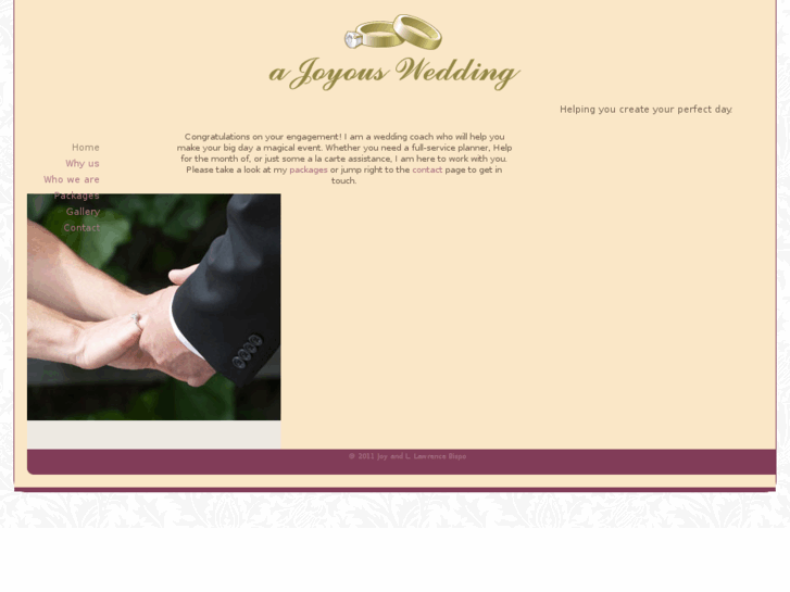 www.ajoyouswedding.com