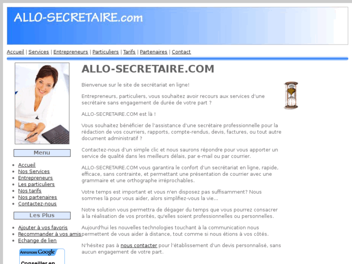 www.allo-secretaire.com