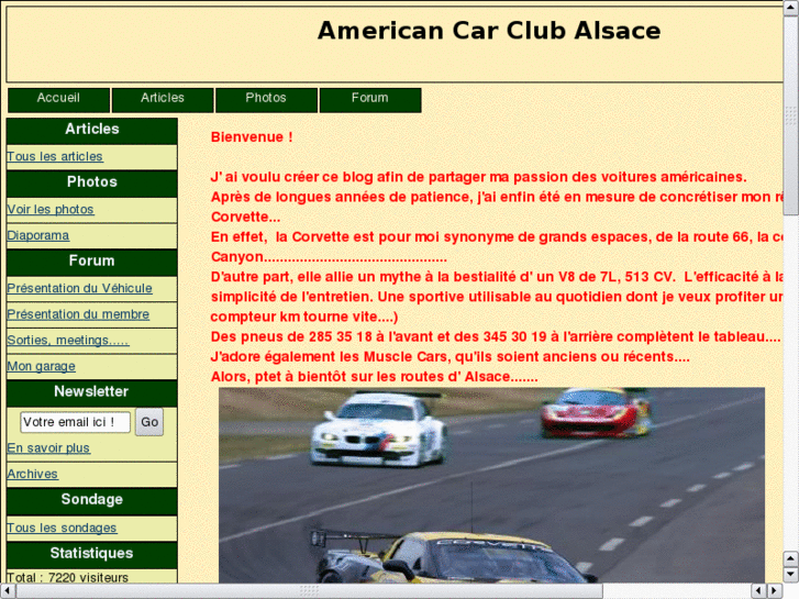 www.americancarclubalsace.com