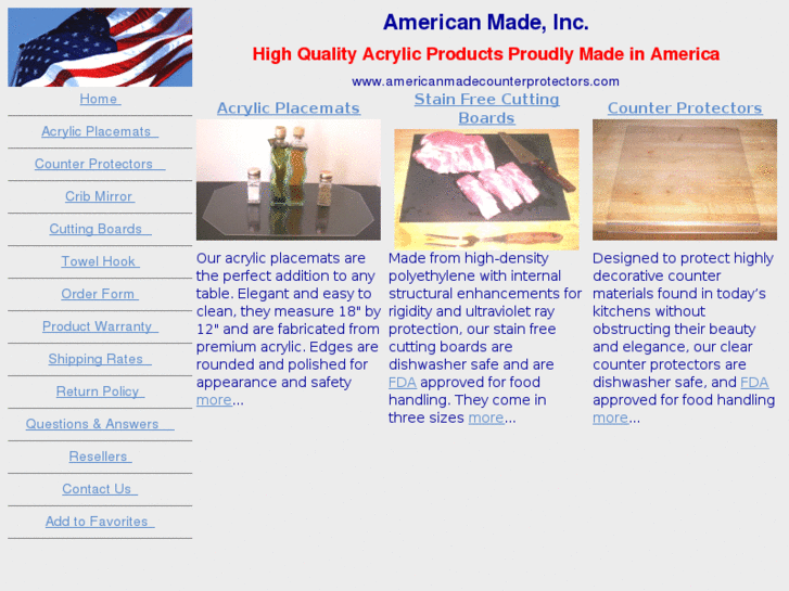 www.americanmadecounterprotectors.com