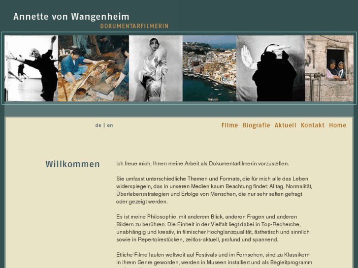 www.annettevonwangenheim.de