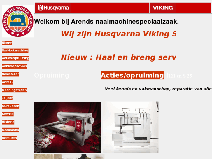 www.arendsnaaimachinehandel.nl