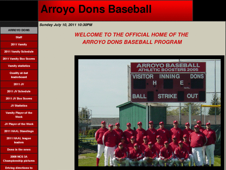 www.arroyobaseball.org