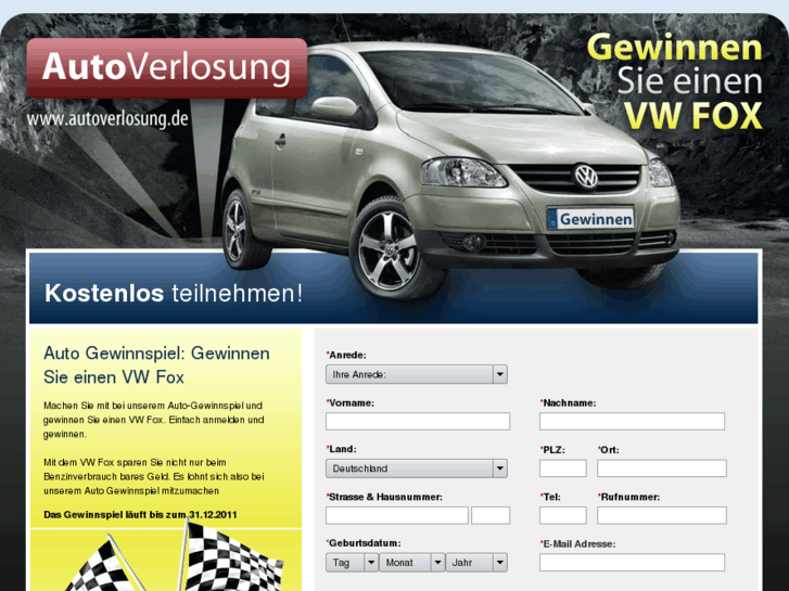 www.autoverlosung.de