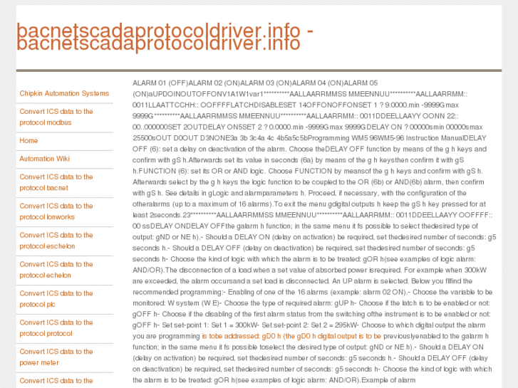 www.bacnetscadaprotocoldriver.info