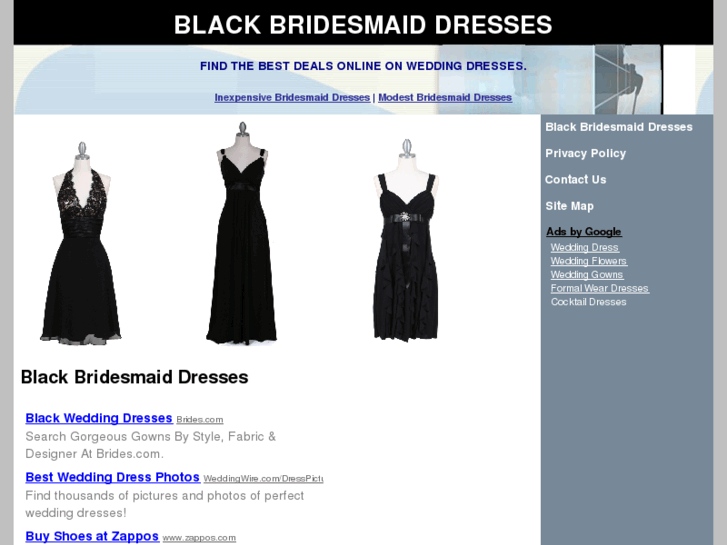 www.blackbridesmaiddresses.org