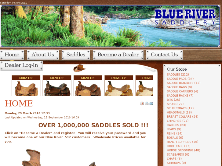 www.blueriversaddlery.com