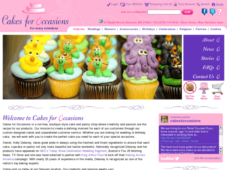 www.cakes4occasions.com