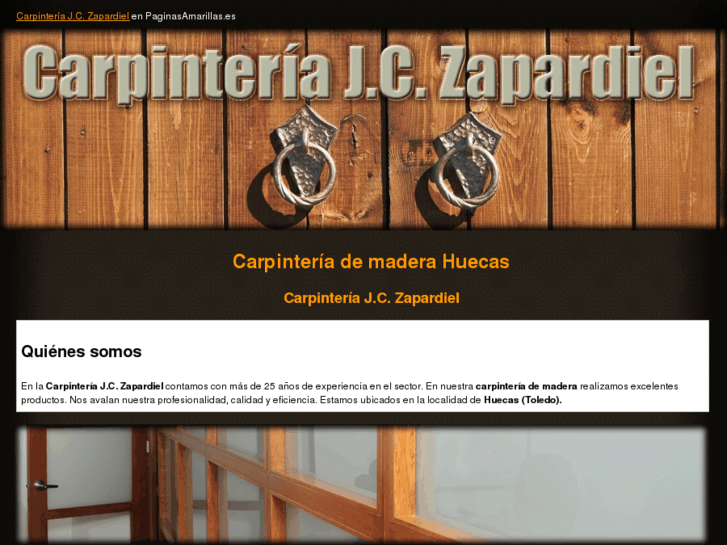 www.carpinteriajczapardiel.com