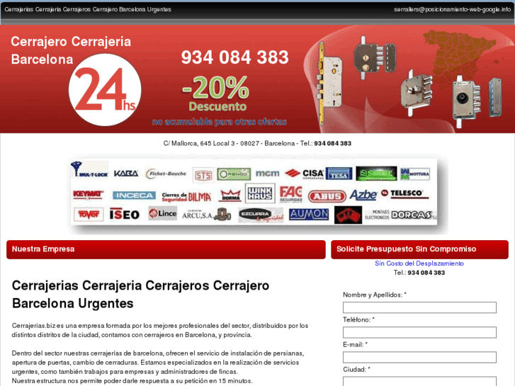 www.cerrajerias.biz