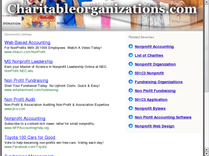 www.charitableorganizations.com