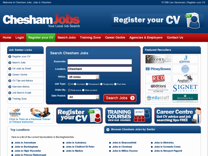 www.cheshamjobs.co.uk