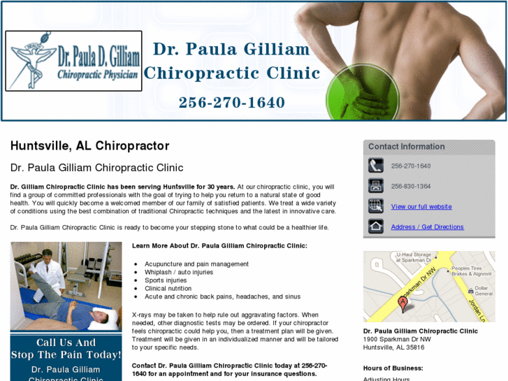 www.chiropractorhuntsvilleal.com