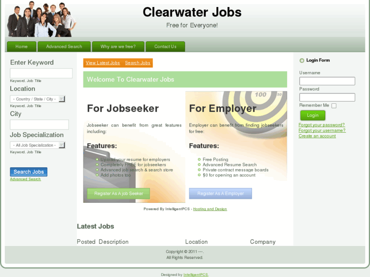 www.clearwaterjobs.com