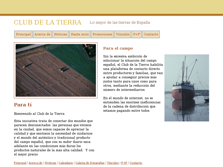 www.clubdelatierra.es