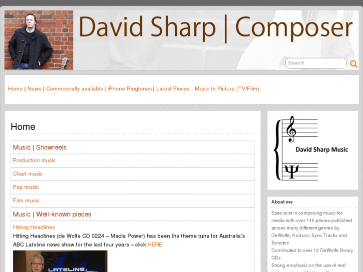 www.davidsharpmusic.com