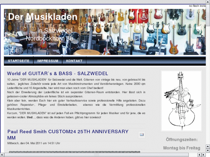 www.dermusikladen.com