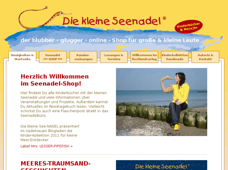 www.die-kleine-seenadel.de