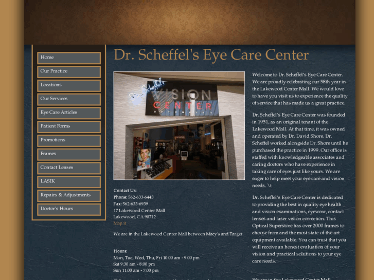 www.drscheffel.net