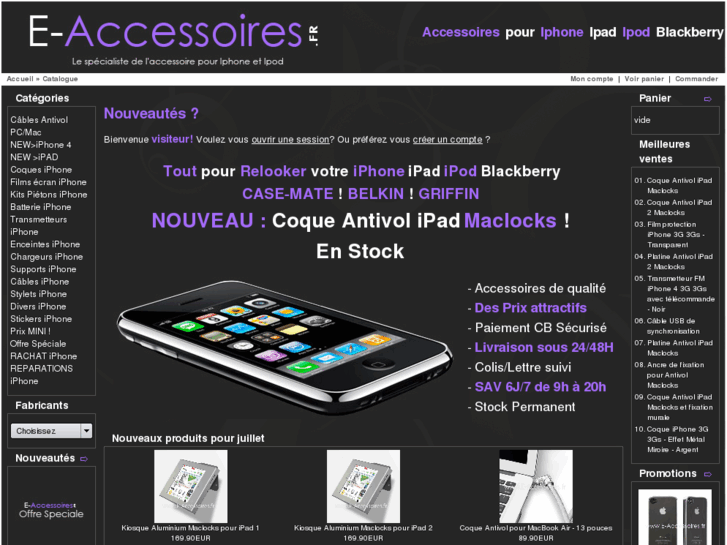 www.e-accessoires.fr