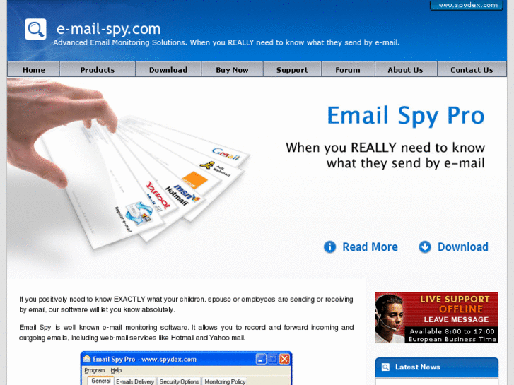 www.e-mail-spy.com