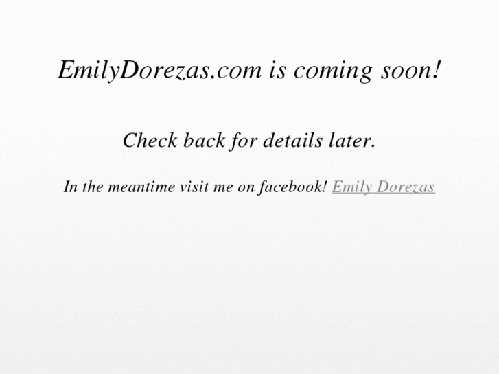 www.emilydorezas.com