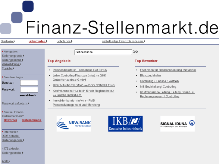 www.finanzstellenmarkt.de