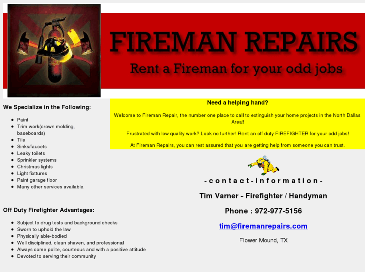 www.firemanrepairs.com