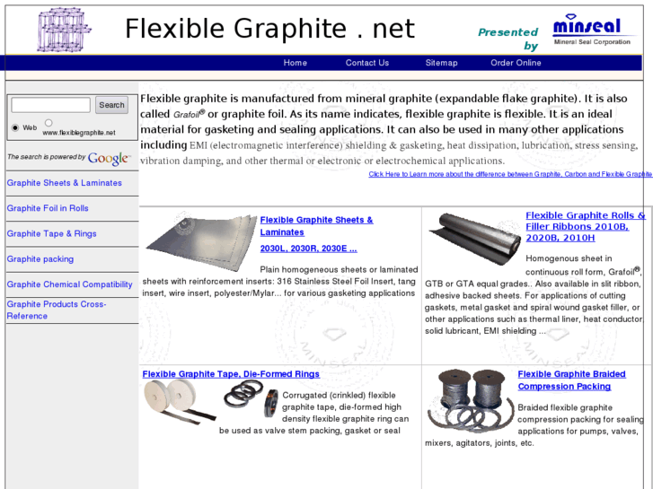 www.flexiblegraphite.net