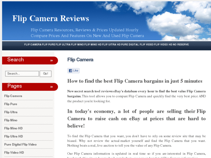 www.flipcamera-reviews.info