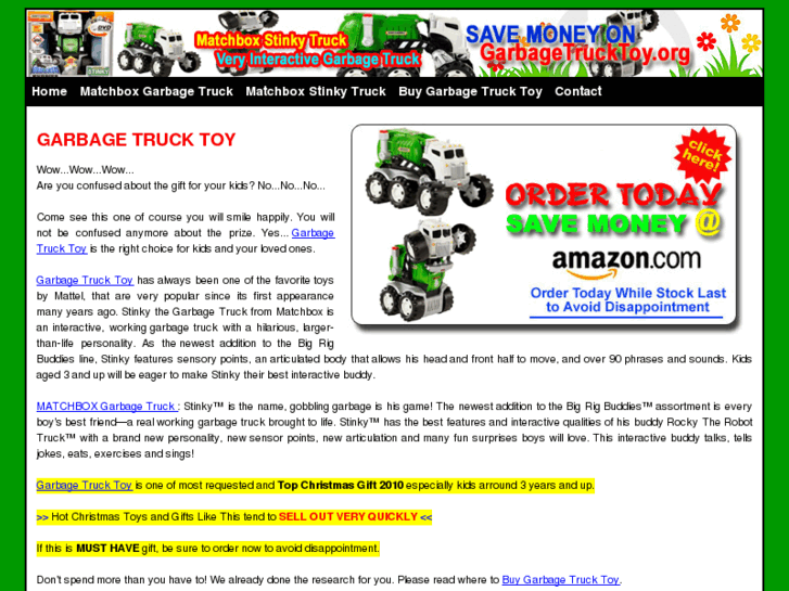 www.garbagetrucktoy.org