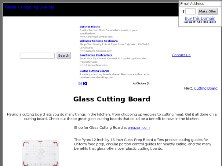 www.glasschoppingboards.com