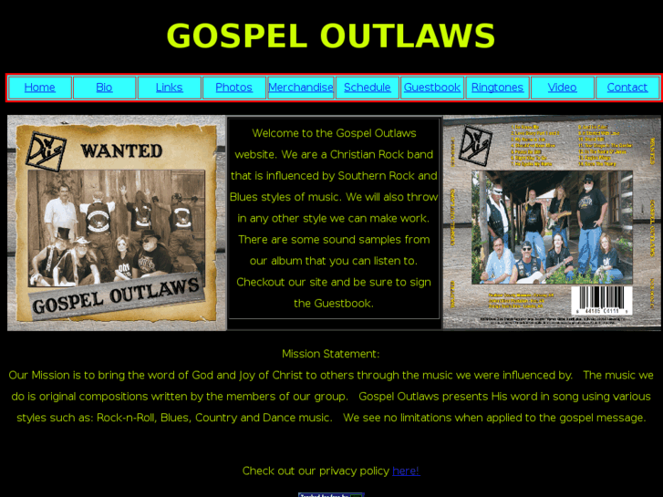 www.gospeloutlaws.com