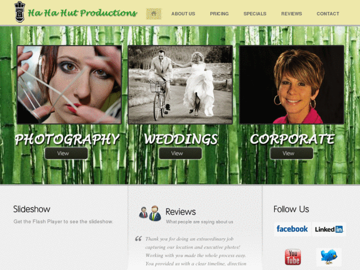 www.hahahutproductions.com