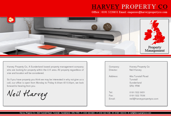 www.harveypropertyco.com