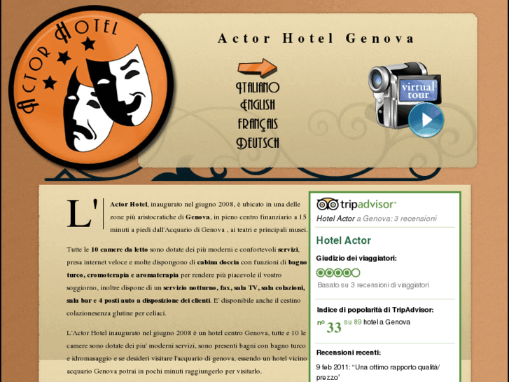 www.hotelactor.it