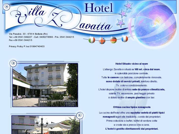 www.hotelzavatta.com