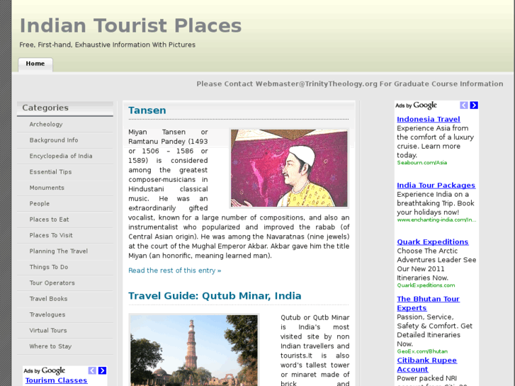 www.indiantouristplaces.info