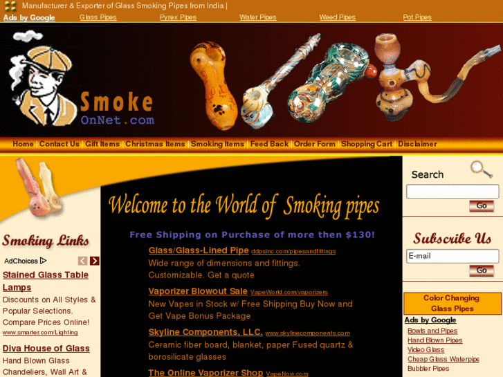 www.indiasmokingpipes.com