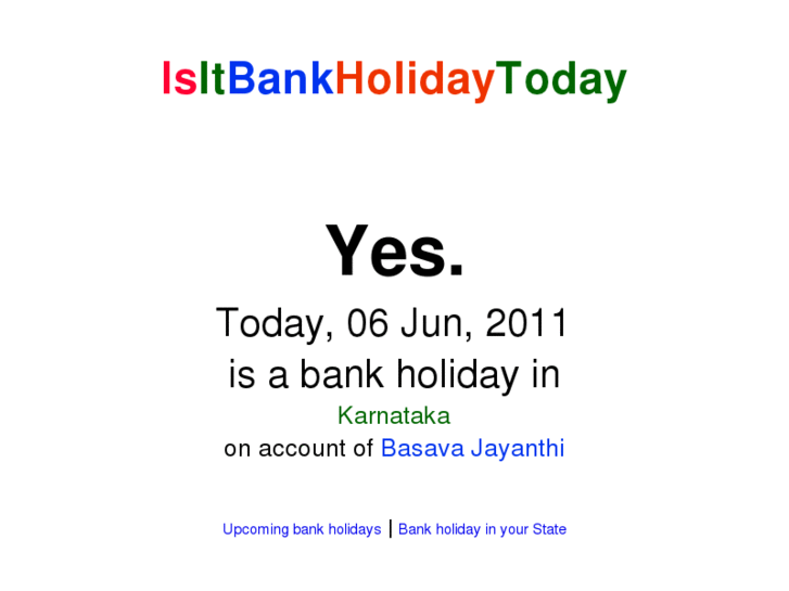 www.isitbankholidaytoday.com