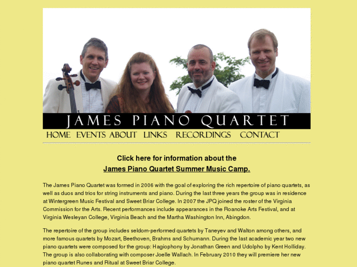 www.jamespianoquartet.com