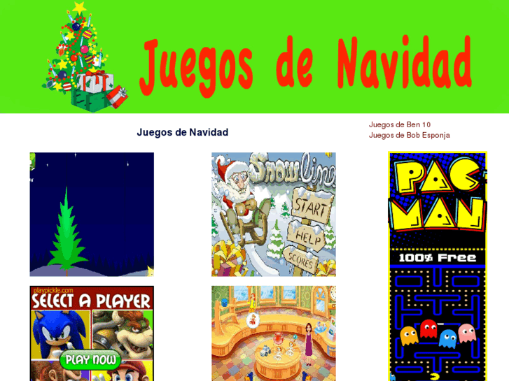 www.juegosnavidad.net