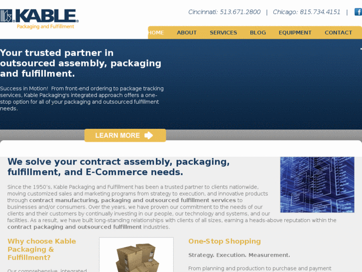 www.kablepackaging.com