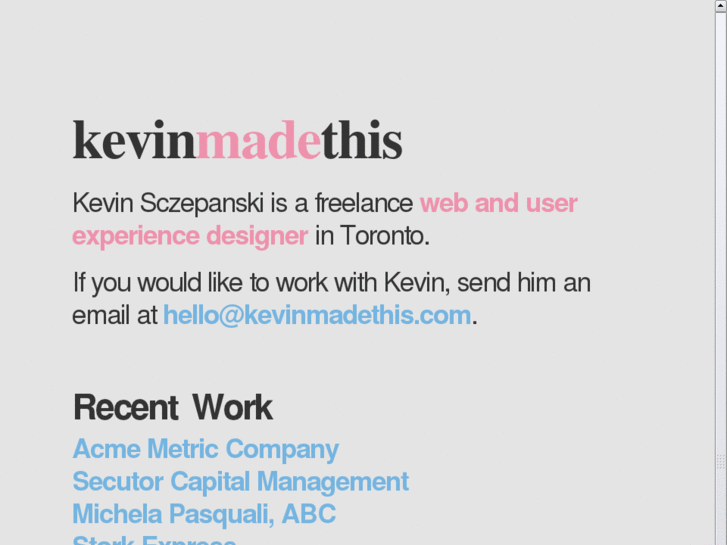 www.kevinmadethis.com